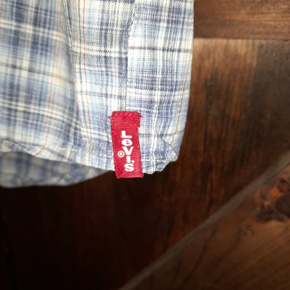 Levi's shirt, red tab,small, - Picture 4 of 4